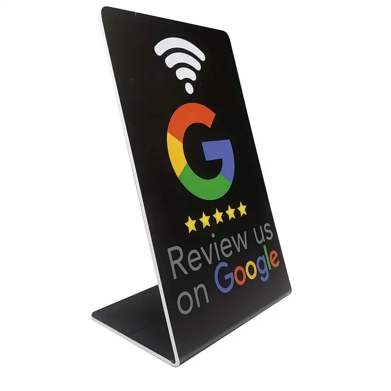 Google Review Display Tafelstandaard – Boost Lokale SEO & Klantvertrouwen - Afbeelding 5
