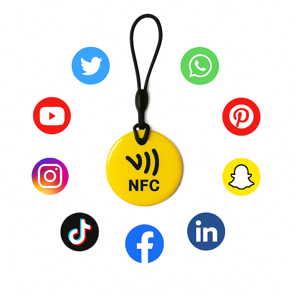 NFC Sleutelhanger