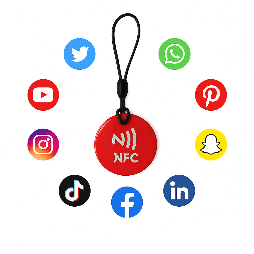 nfc sleutelhanger