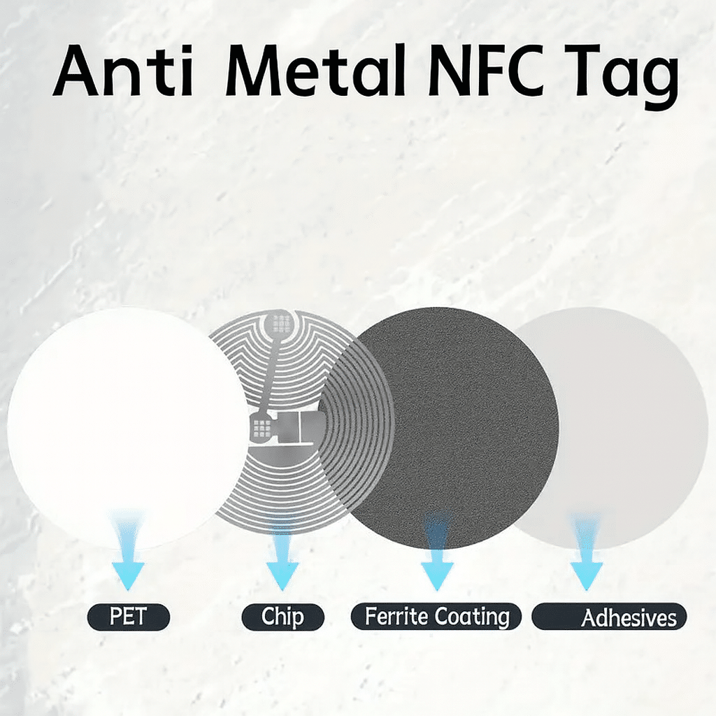 NFC Anti Metal