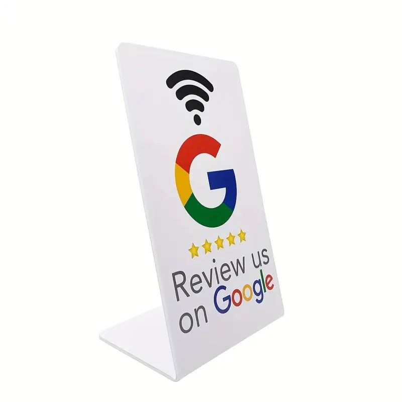 Google Review Display Tafelstandaard – Boost Lokale SEO & Klantvertrouwen - Afbeelding 4