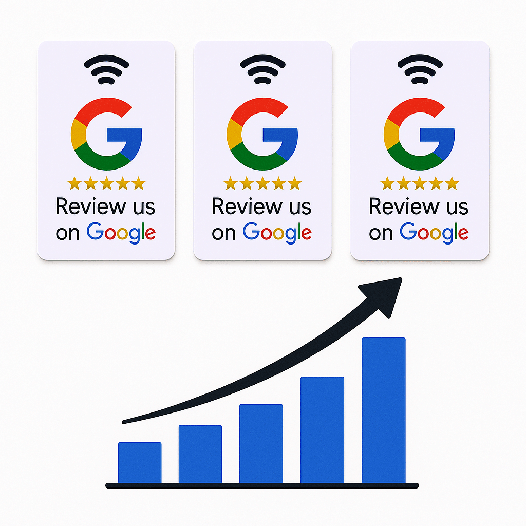 Google review kaarten