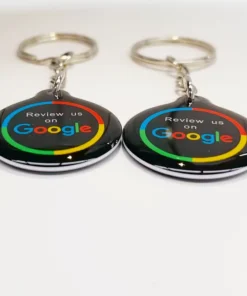google review sleutelhanger