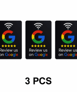 Google review kaart