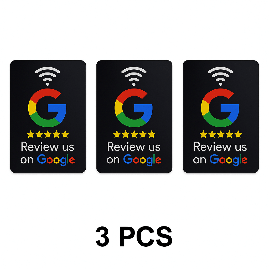 Google review kaart