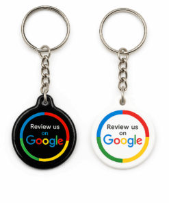 google review sleutelhanger