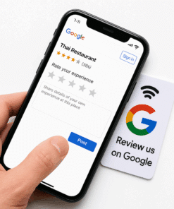 Google review kaarten
