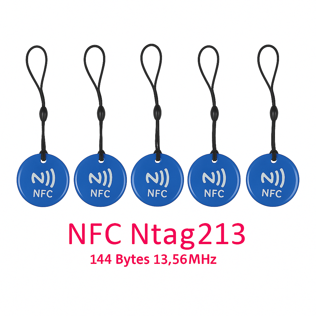 nfc sleutelhanger