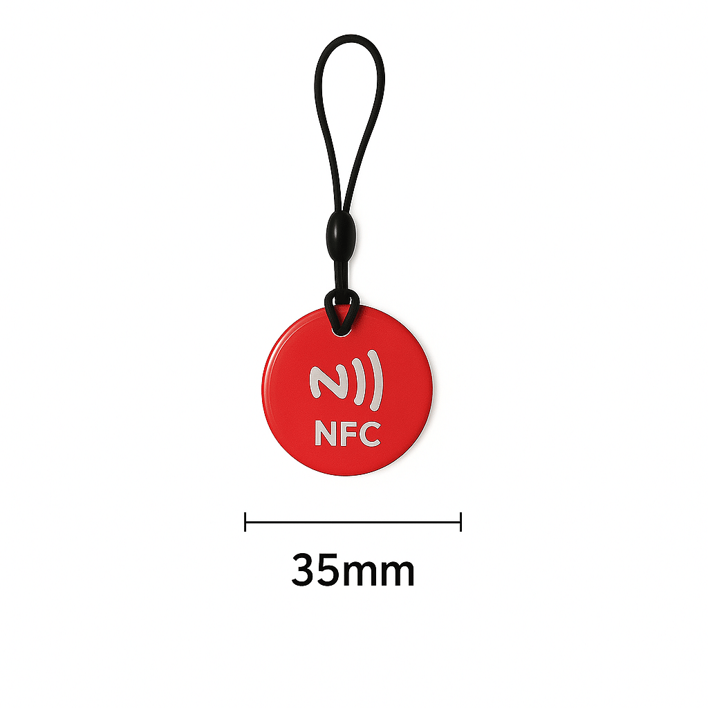 nfc sleutelhanger