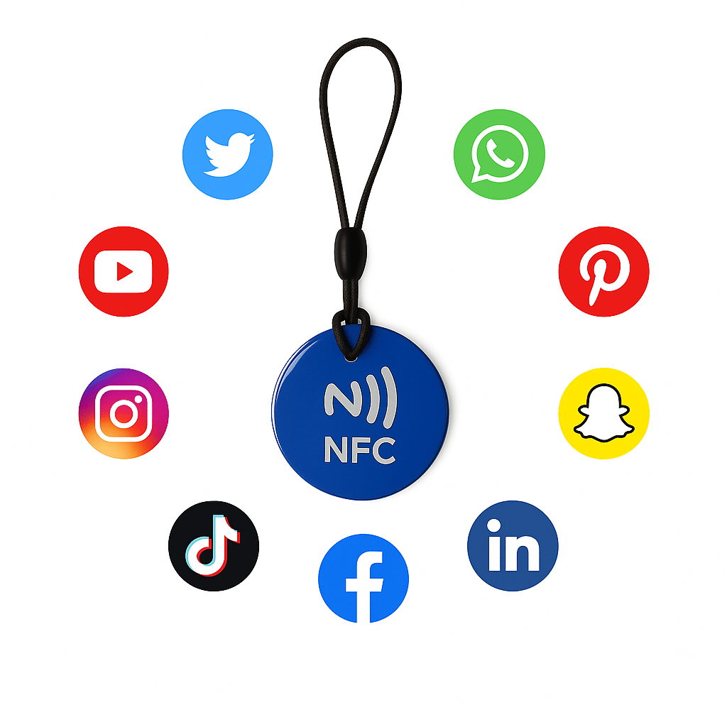 nfc sleutelhanger