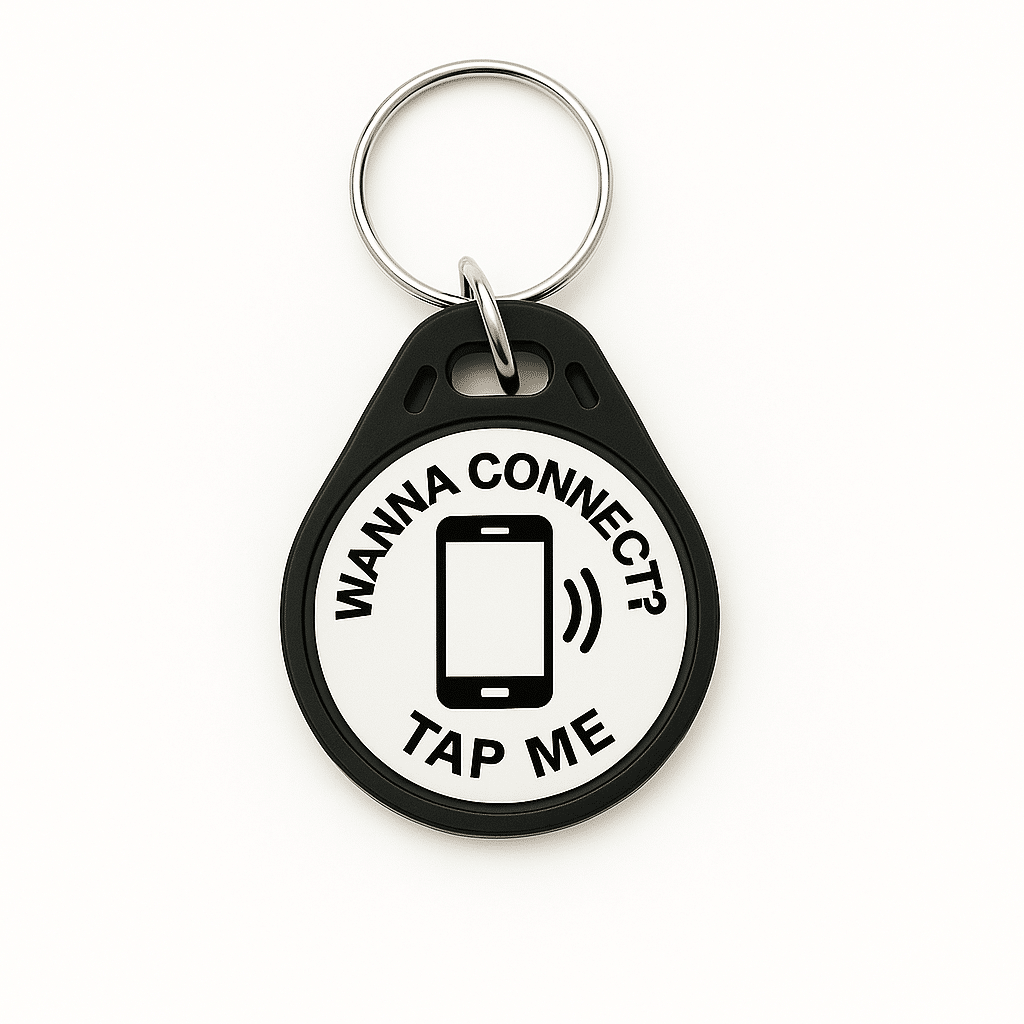 Digitale NFC Visitekaart