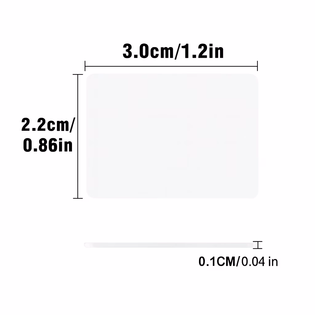 Mini NFC Kaarten NTAG215 (5 stuks) - Snel & Compact - Afbeelding 2