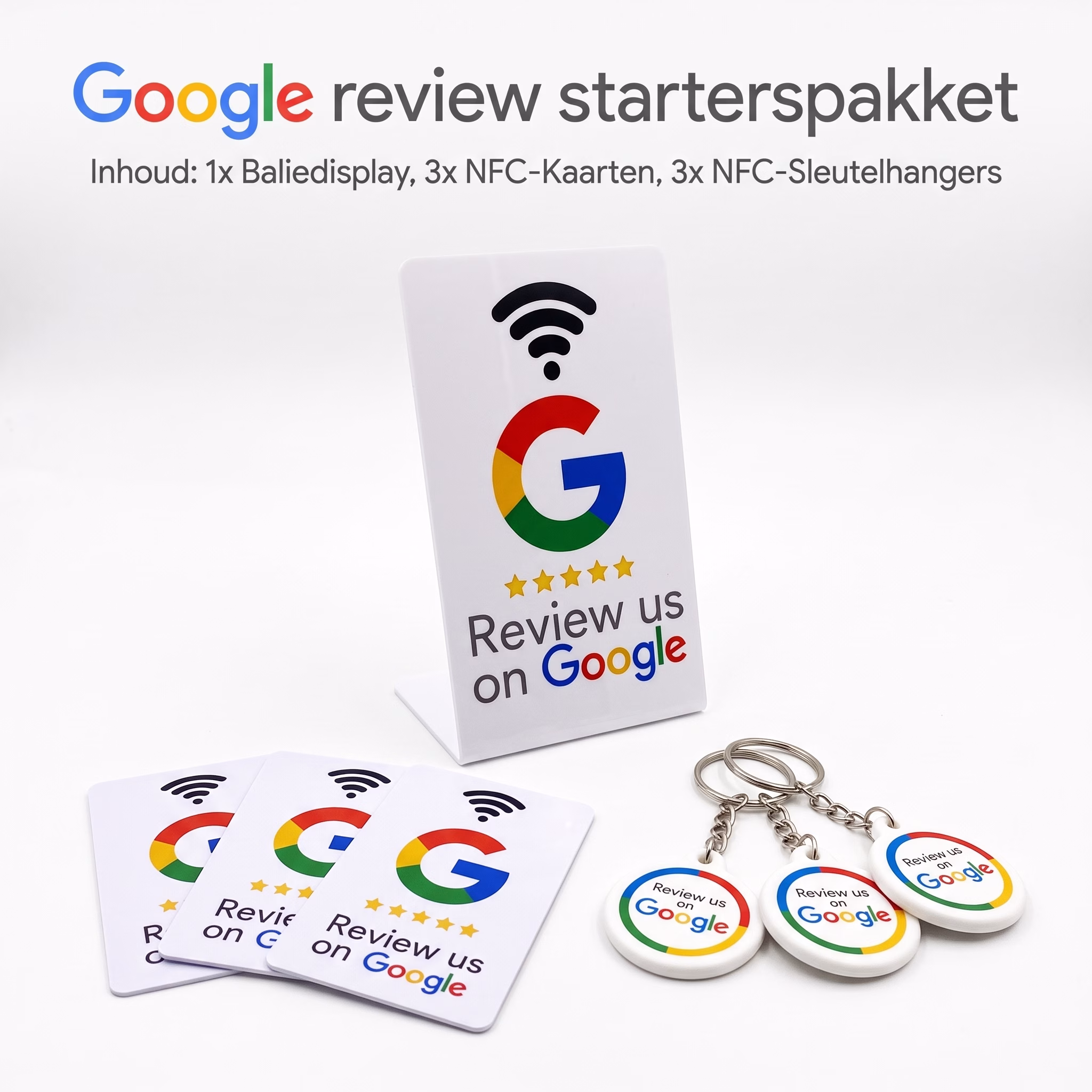 Google review starterspakket