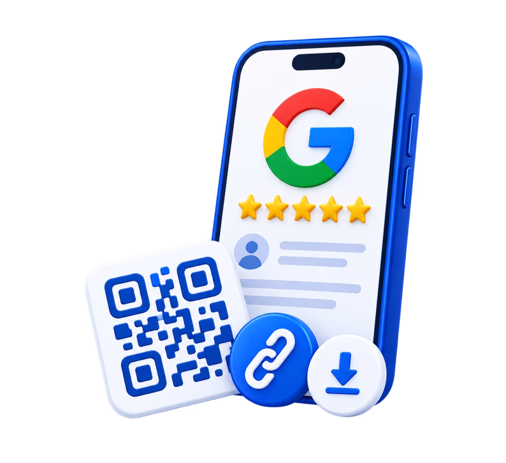 zoek Google review link