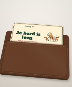 Google review kaart met logo en qr wallet